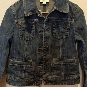 Ann Taylor Loft denim jacket